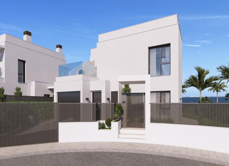 New Build - Villa - Los Alcazares - Nueva Ribera