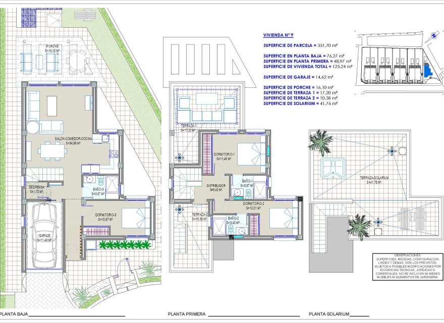 New Build - Villa - Los Alcazares - Nueva Ribera