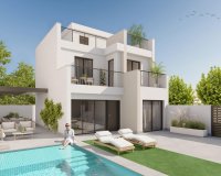 New Build - Villa - Los Alcazares - Playa la Atascadera