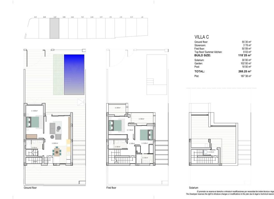 New Build - Villa - Los Alcazares - Playa la Atascadera