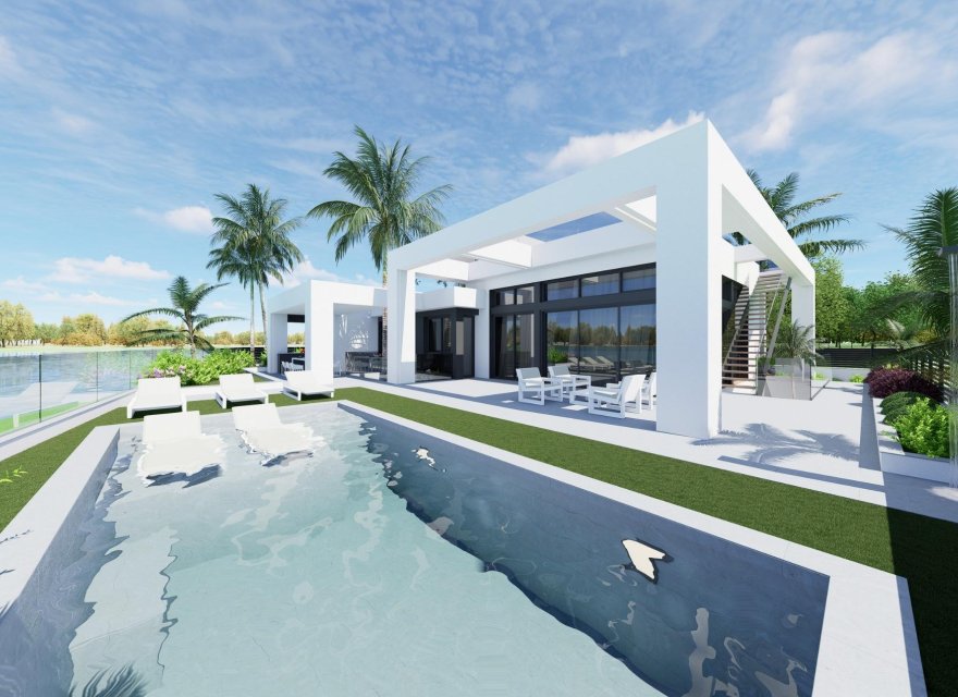 New Build - Villa - Los Alcazares - Santa Rosalia Lake and Life Resort