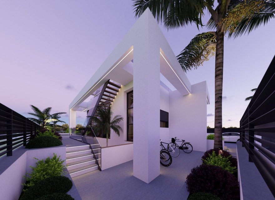 New Build - Villa - Los Alcazares - Santa Rosalia Lake and Life Resort