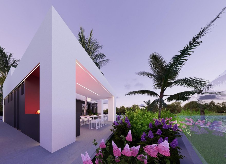 New Build - Villa - Los Alcazares - Santa Rosalia Lake and Life Resort