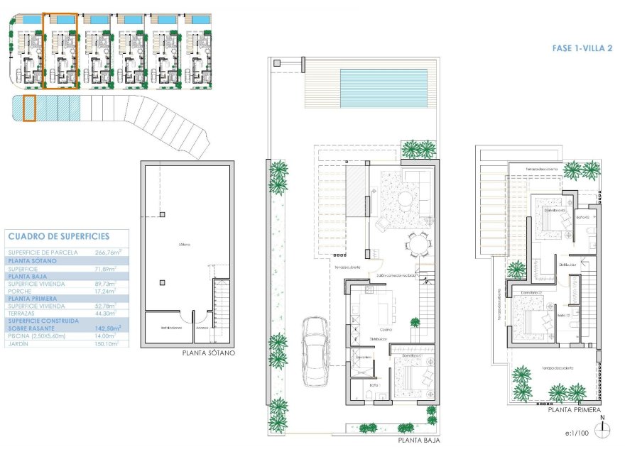 New Build - Villa - Los Alcazares - Santa Rosalia Lake and Life Resort