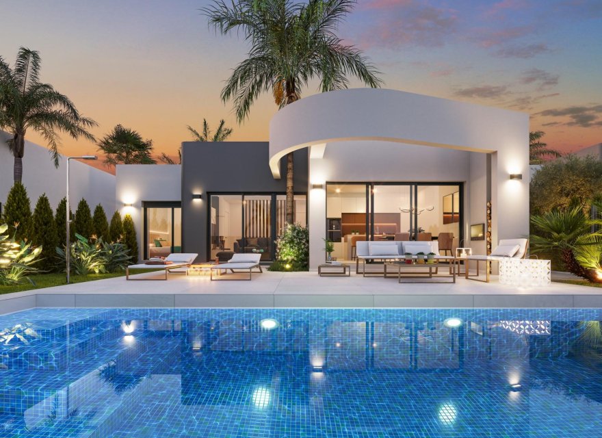 New Build - Villa - Los Alcazares - Serena Golf