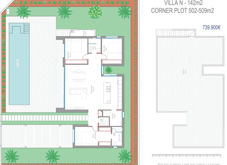 New Build - Villa - Los Alcazares - Serena Golf