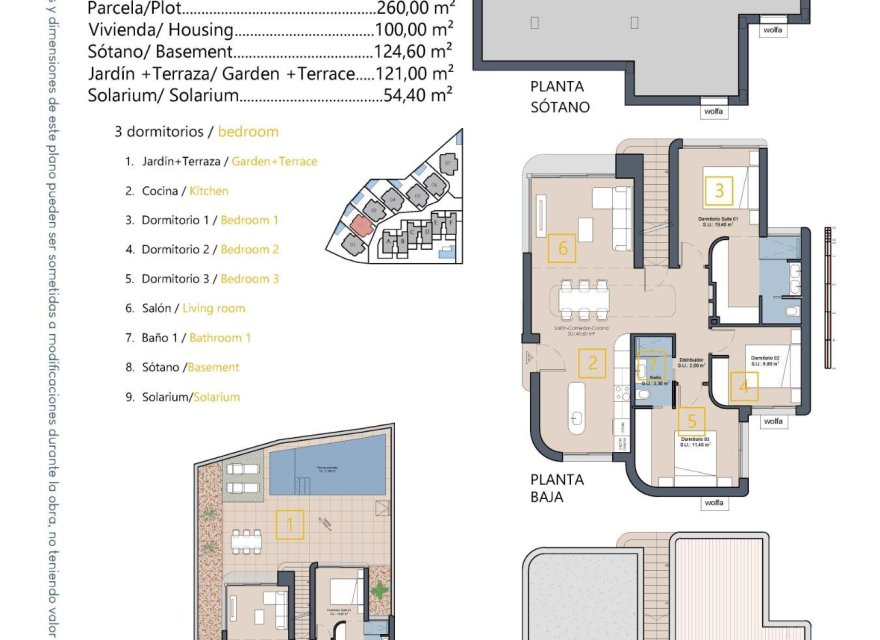 New Build - Villa - Los Alcazares - Serena Golf