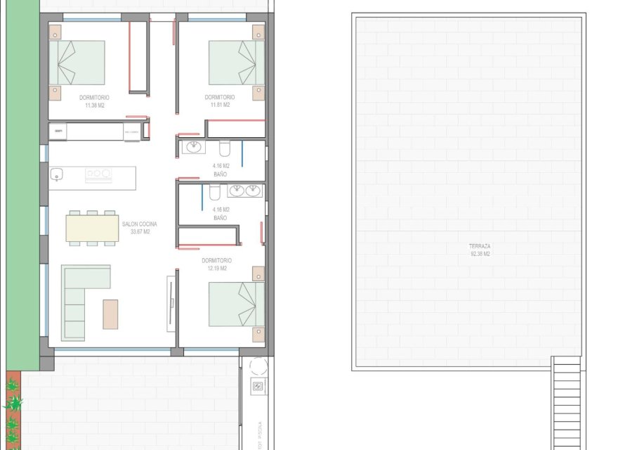 New Build - Villa - Los Alcazares - Serena Golf