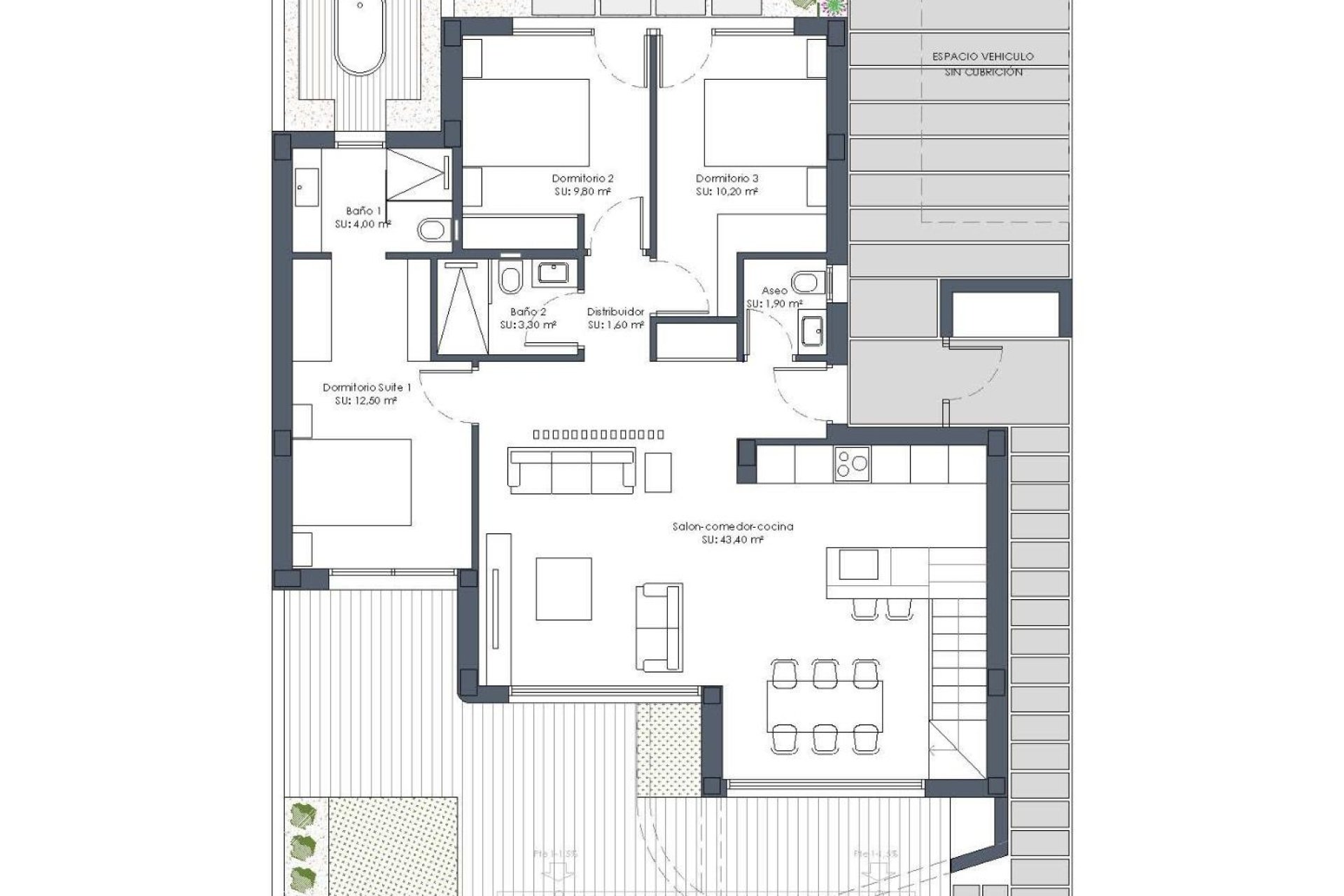 New Build - Villa - Los Alcazares - Serena Golf