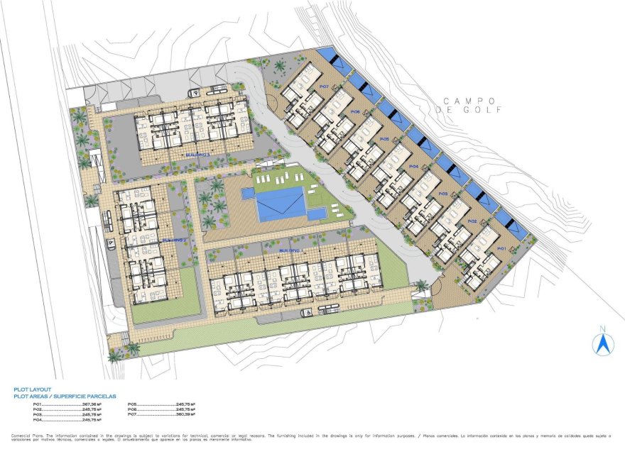 New Build - Villa - Los Alcazares - Serena Golf