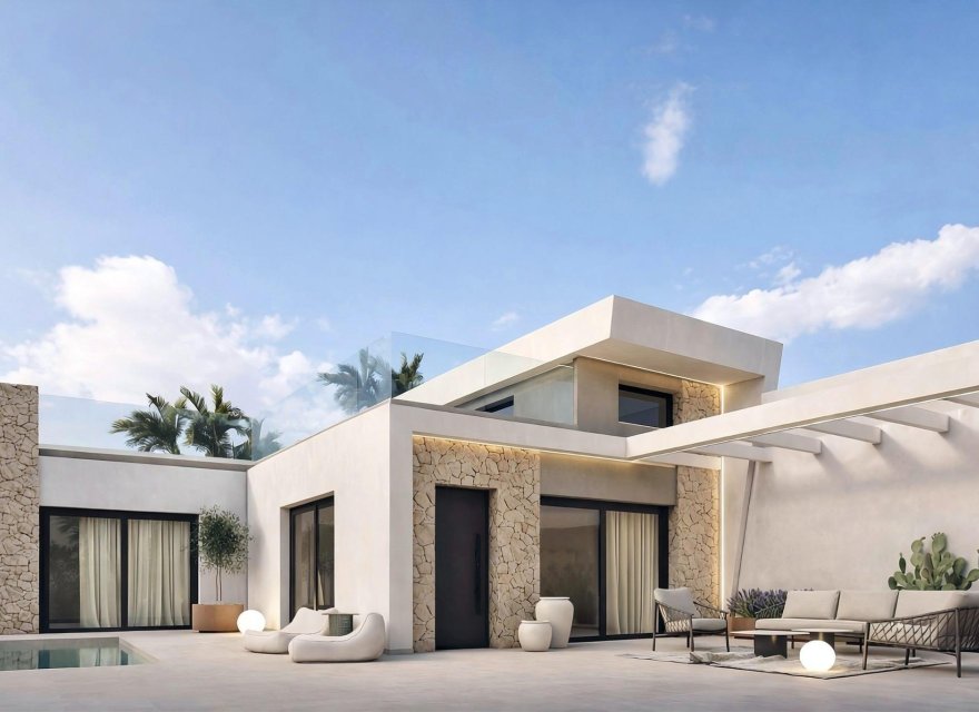 New Build - Villa - Los Alcazares - Serena Golf