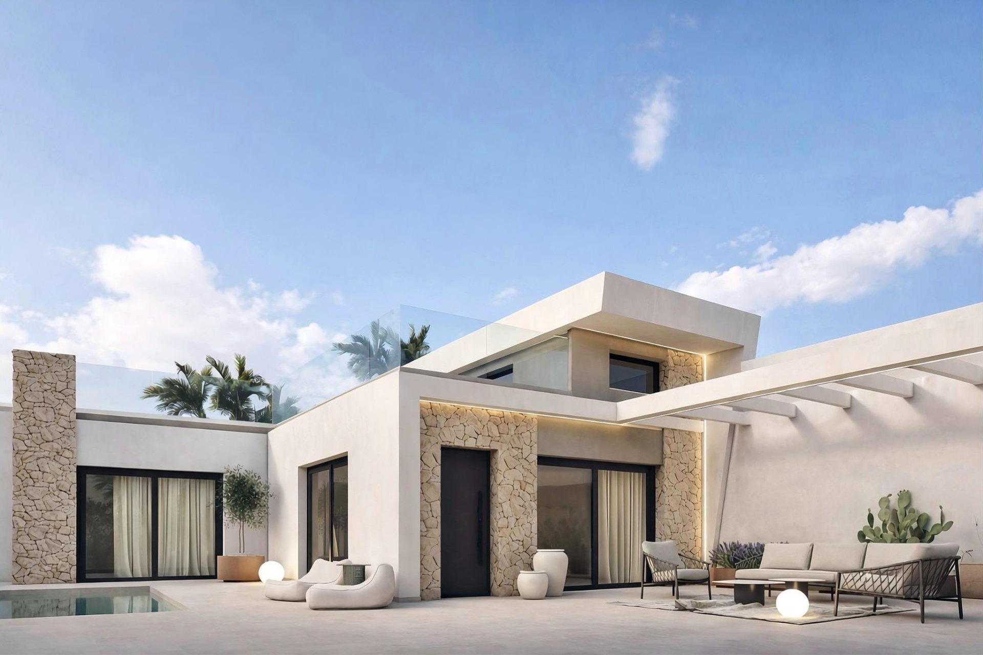 New Build - Villa - Los Alcazares - Serena Golf