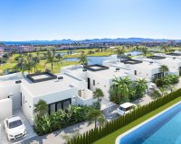 New Build - Villa - Los Alcazares - Serena Golf