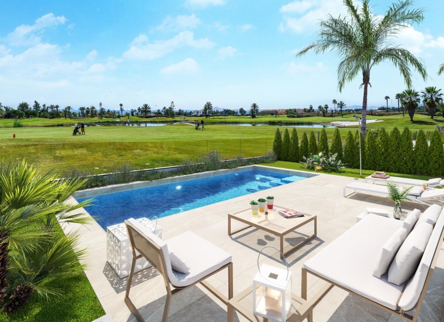 New Build - Villa - Los Alcazares - Serena Golf