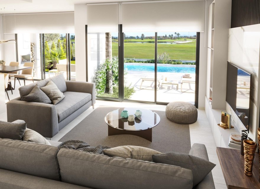 New Build - Villa - Los Alcazares - Serena Golf