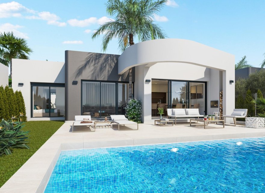 New Build - Villa - Los Alcazares - Serena Golf