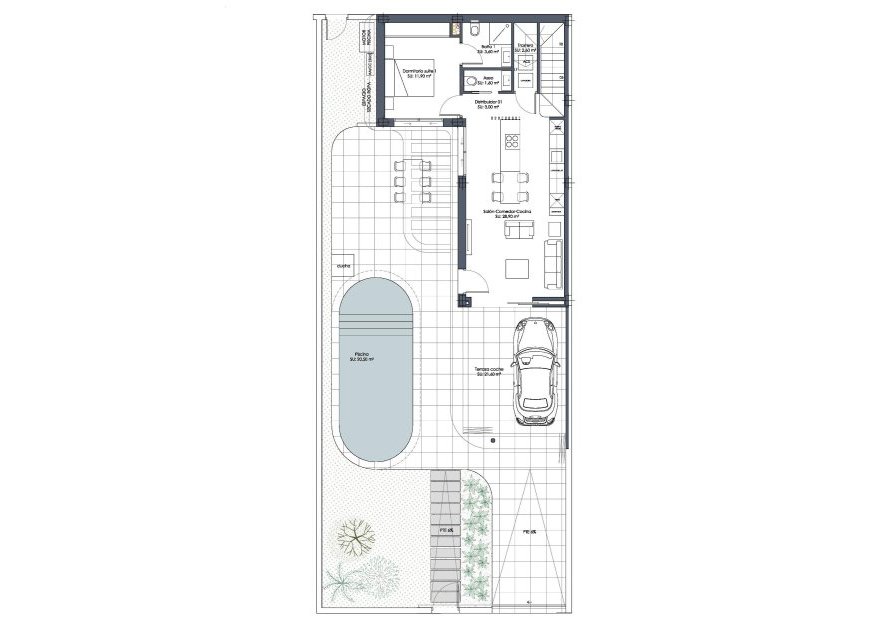 New Build - Villa - Los Alcazares - Serena Golf