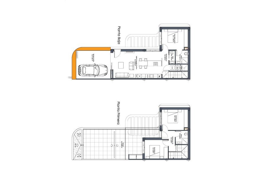 New Build - Villa - Los Alcazares - Serena Golf