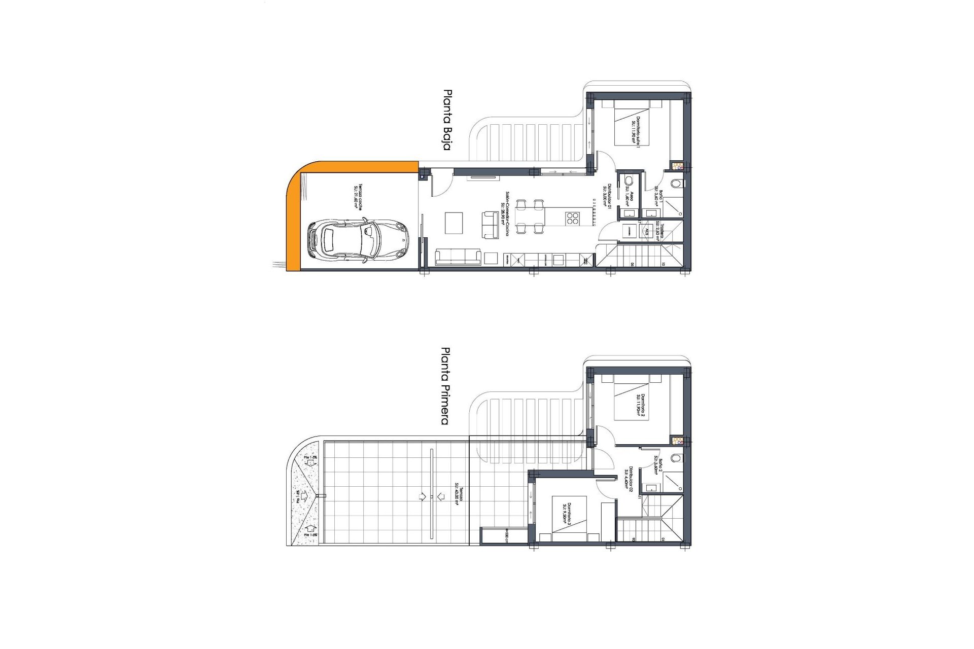 New Build - Villa - Los Alcazares - Serena Golf