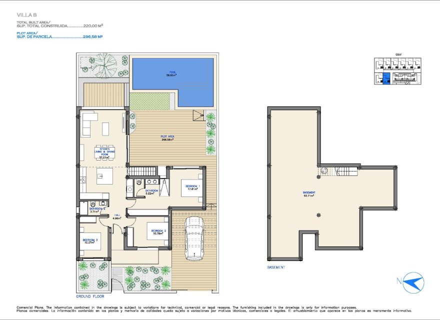 New Build - Villa - Los Alcazares - Serena Golf