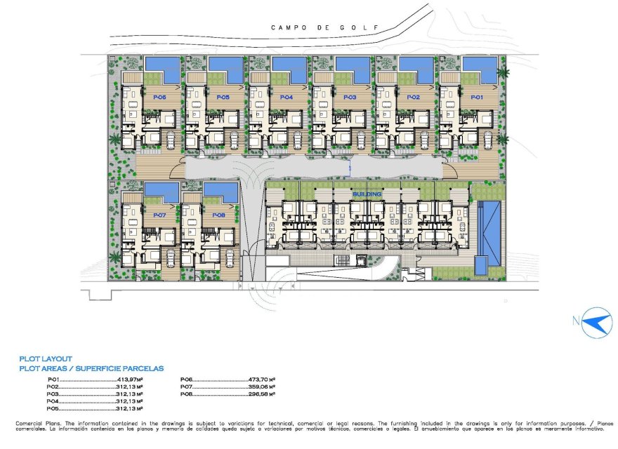 New Build - Villa - Los Alcazares - Serena Golf