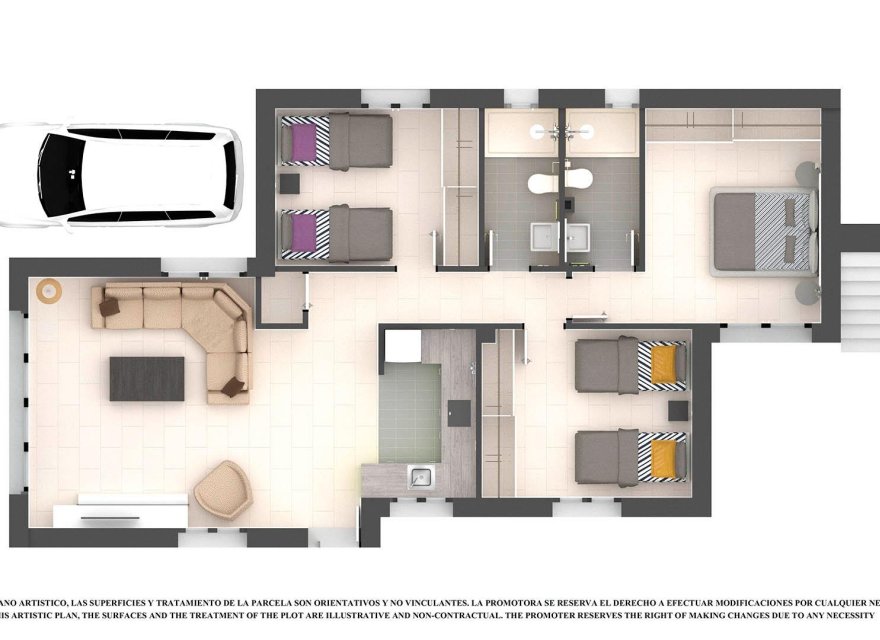 New Build - Villa - Los Alcazares - Serena Golf