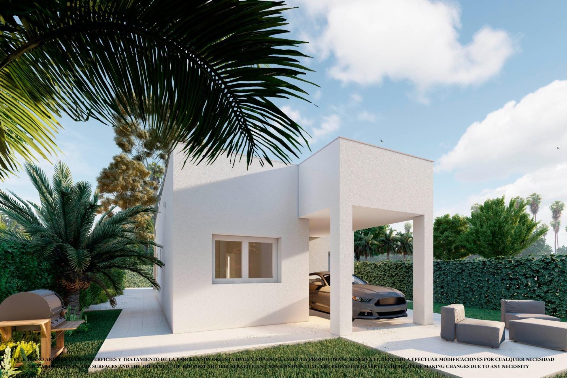 New Build - Villa - Los Alcazares - Serena Golf