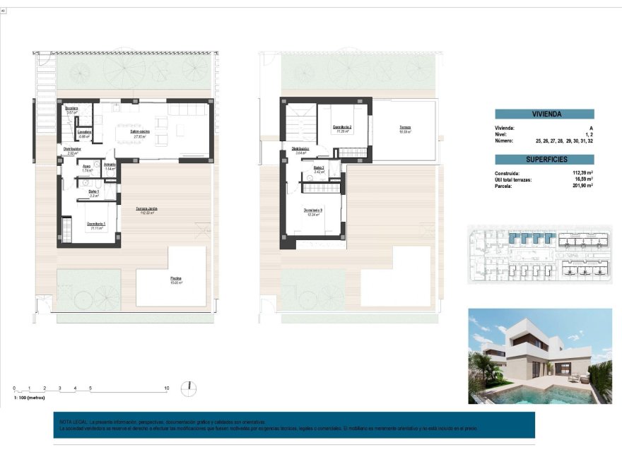 New Build - Villa - Los Alcazares - Serena Golf