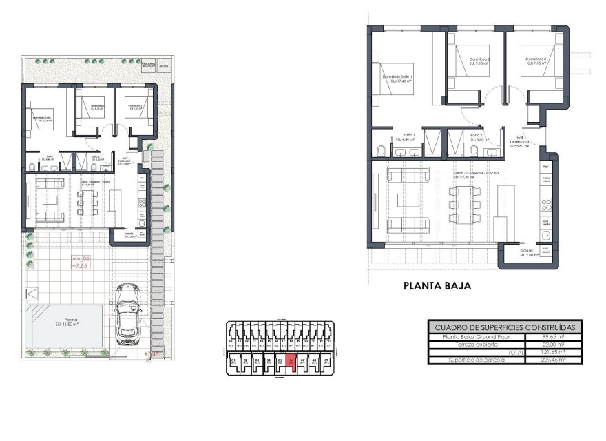 New Build - Villa - Los Alcazares - Serena Golf