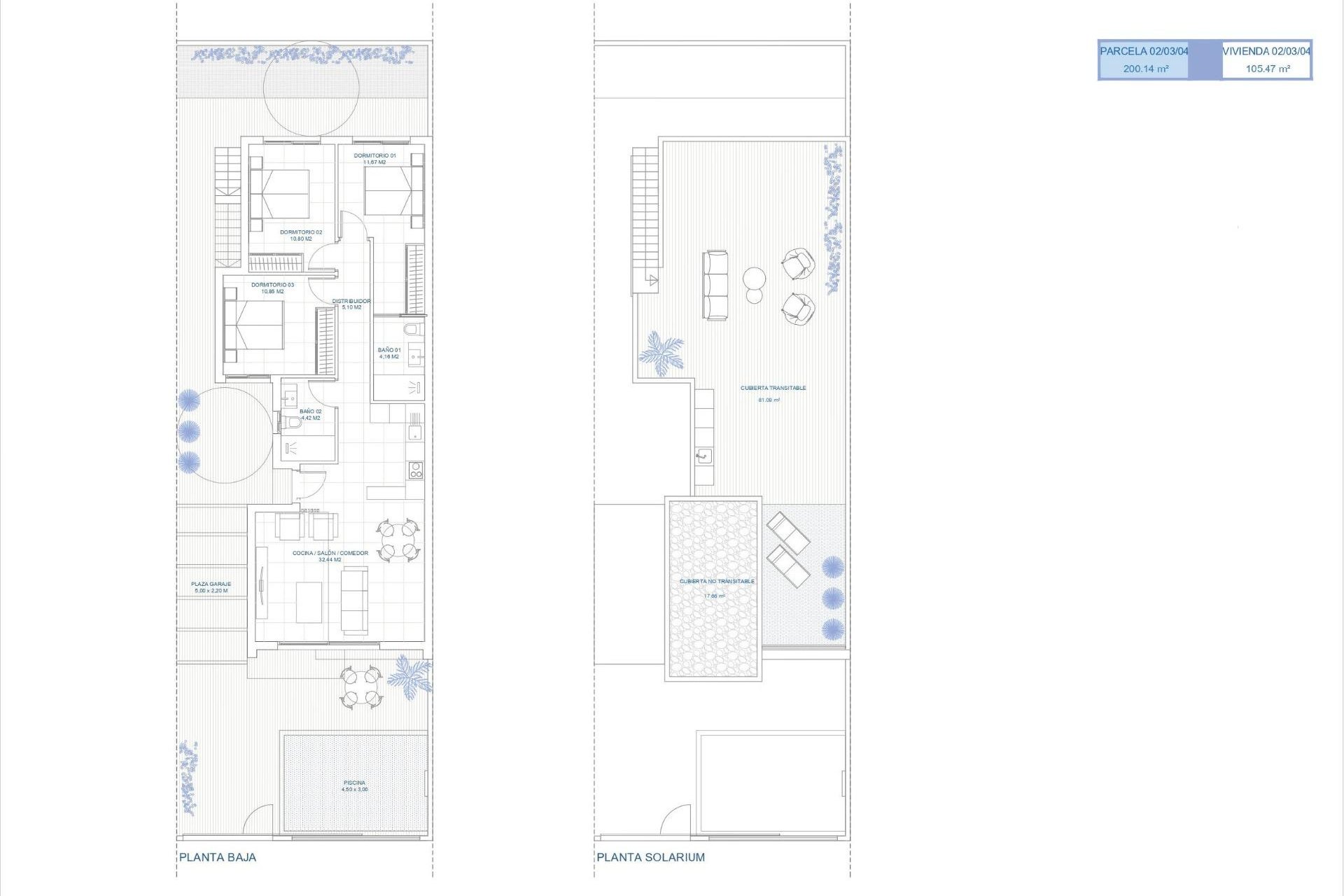 New Build - Villa - Los Alcazares - Serena Golf