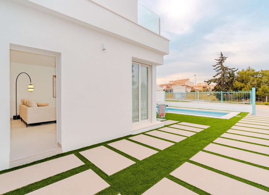 New Build - Villa - Los Alcazares - Torre del Rame