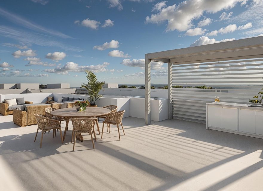 New Build - Villa - Los Alcazares - Torre del Rame