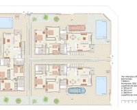 New Build - Villa - Los Alcazares - Torre del Rame