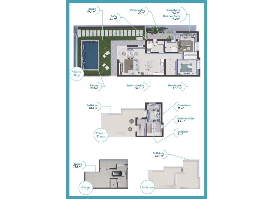 New Build - Villa - Los Alcazares - Torre del Rame