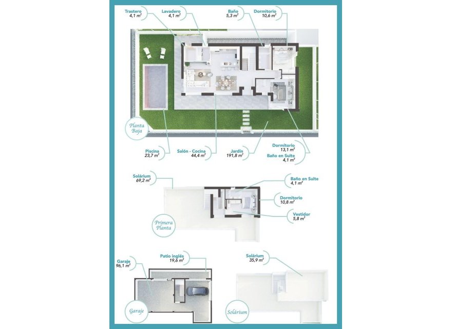 New Build - Villa - Los Alcazares - Torre del Rame