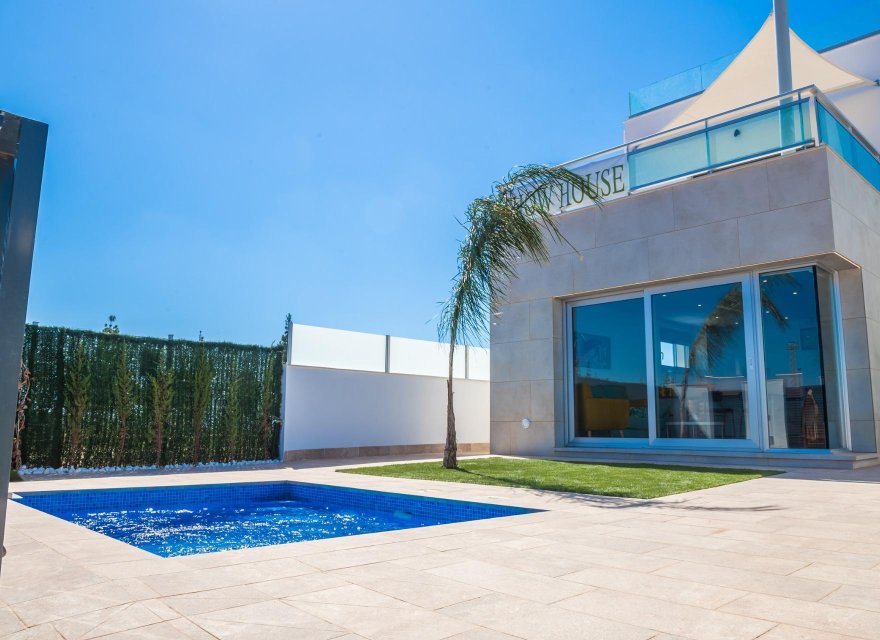 New Build - Villa - Los Alcazares - Torre del Rame