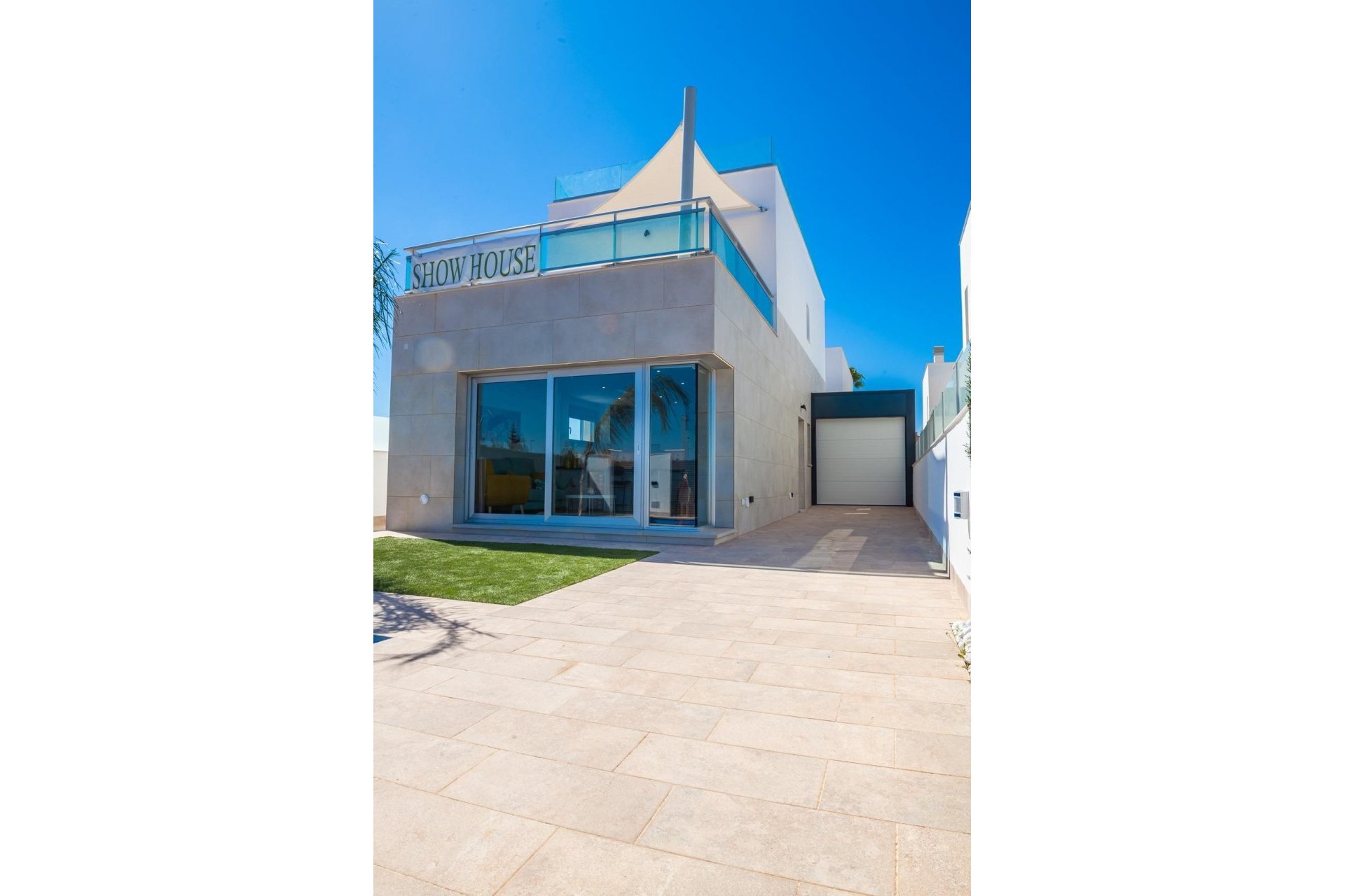 New Build - Villa - Los Alcazares - Torre del Rame