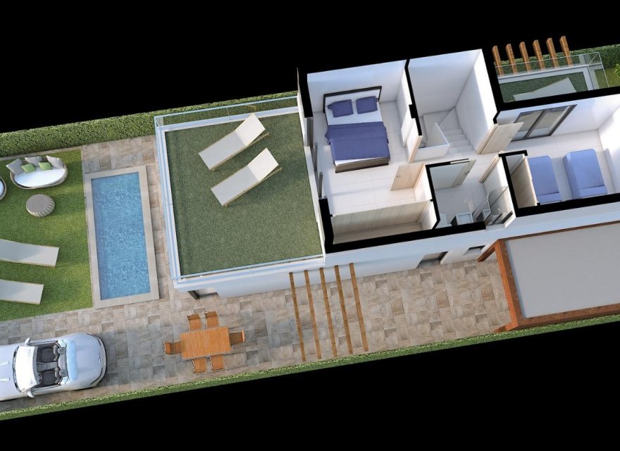 New Build - Villa - Los Alcazares - Torre del Rame