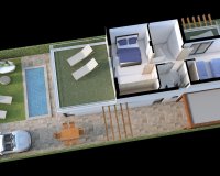 New Build - Villa - Los Alcazares - Torre del Rame