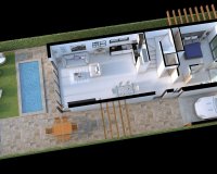 New Build - Villa - Los Alcazares - Torre del Rame