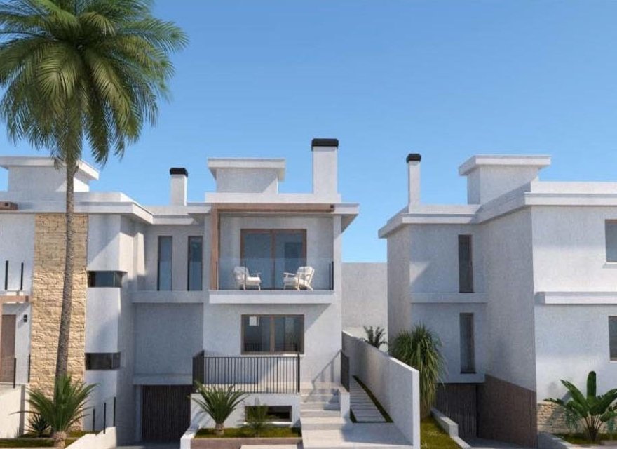 New Build - Villa - Los Alcazares - Torre del Rame