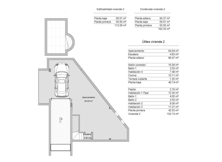 New Build - Villa - Los Alcazares - Torre del Rame