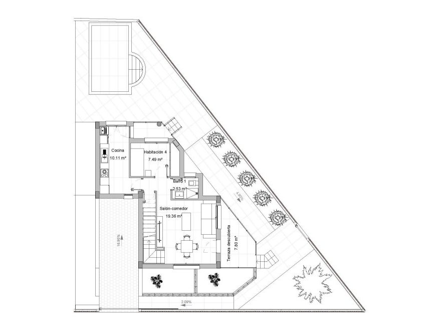 New Build - Villa - Los Alcazares - Torre del Rame