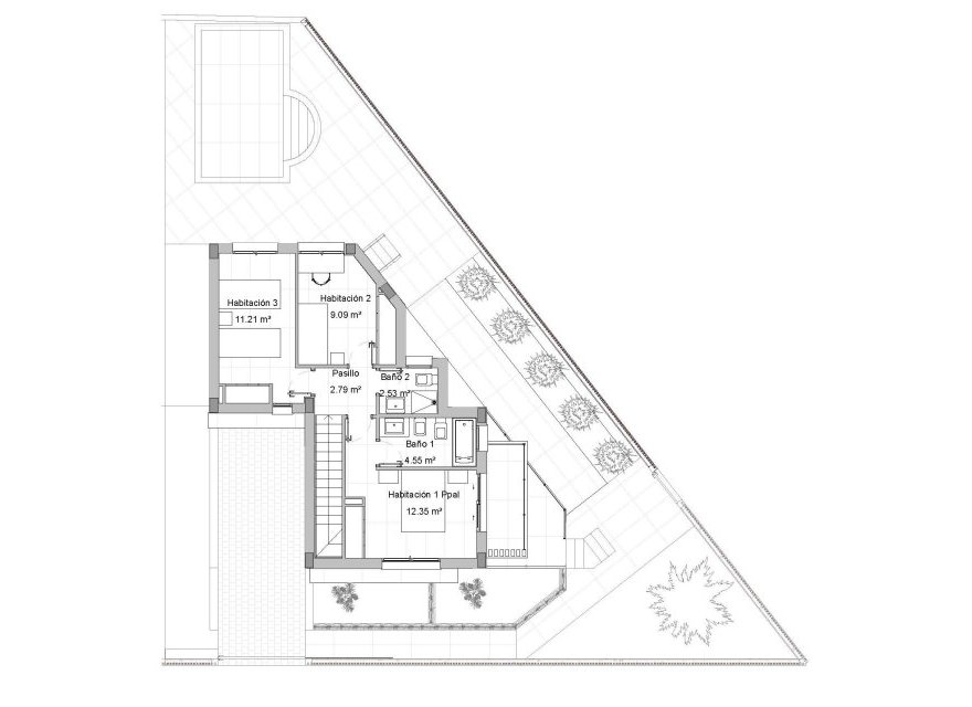 New Build - Villa - Los Alcazares - Torre del Rame