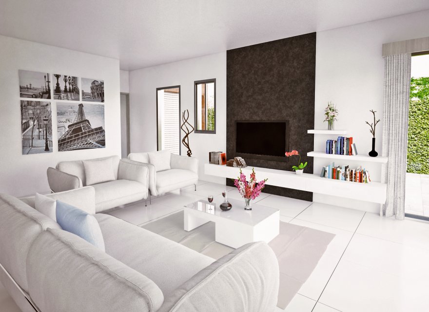 New Build - Villa - Los Alcazares