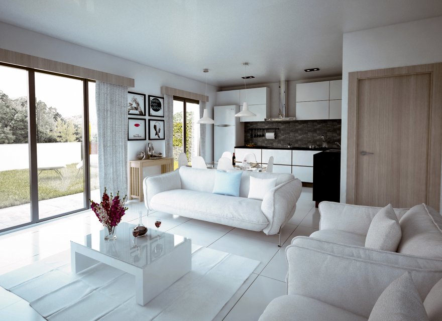 New Build - Villa - Los Alcazares