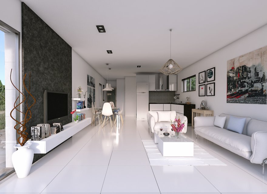 New Build - Villa - Los Alcazares