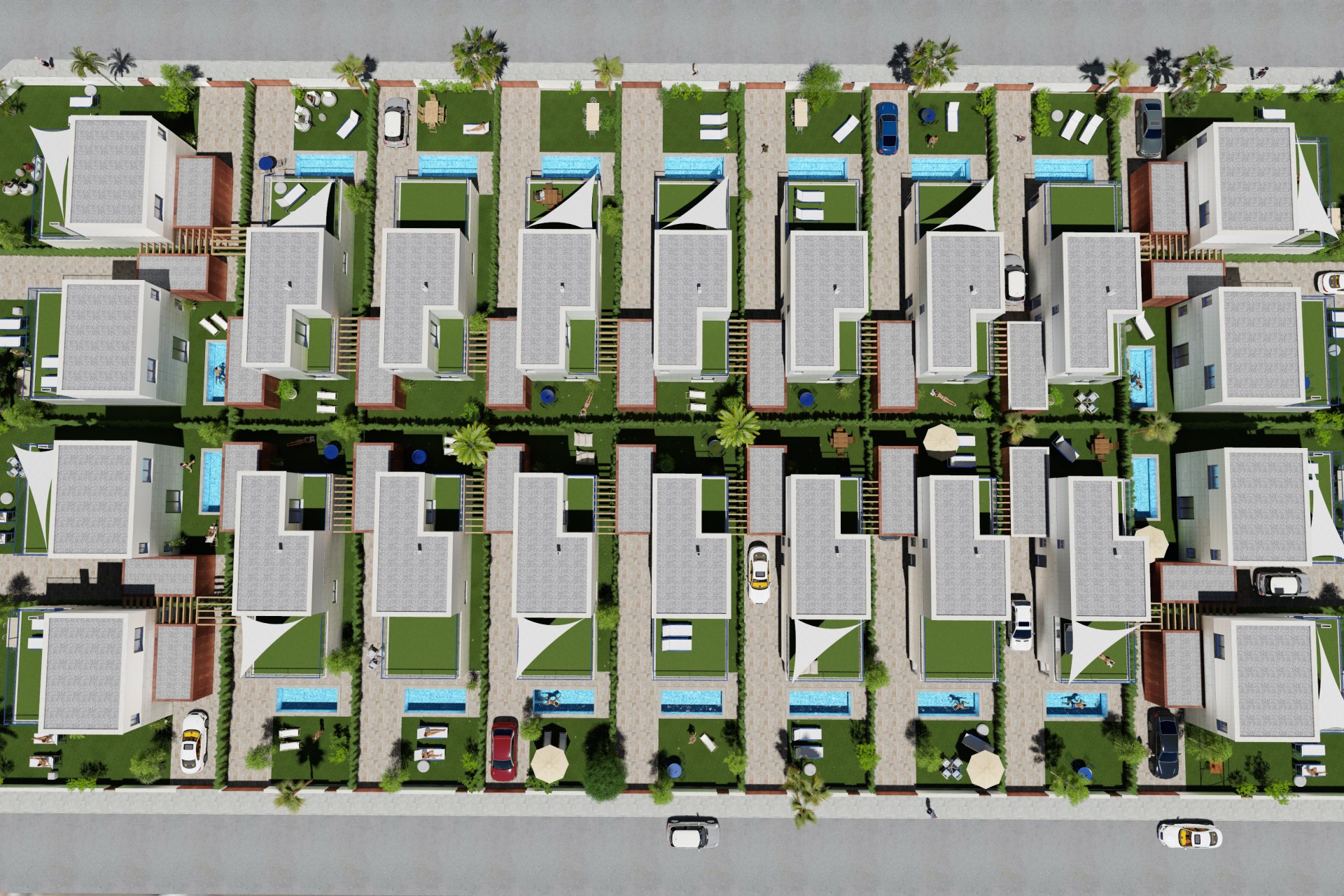 New Build - Villa - Los Alcazares