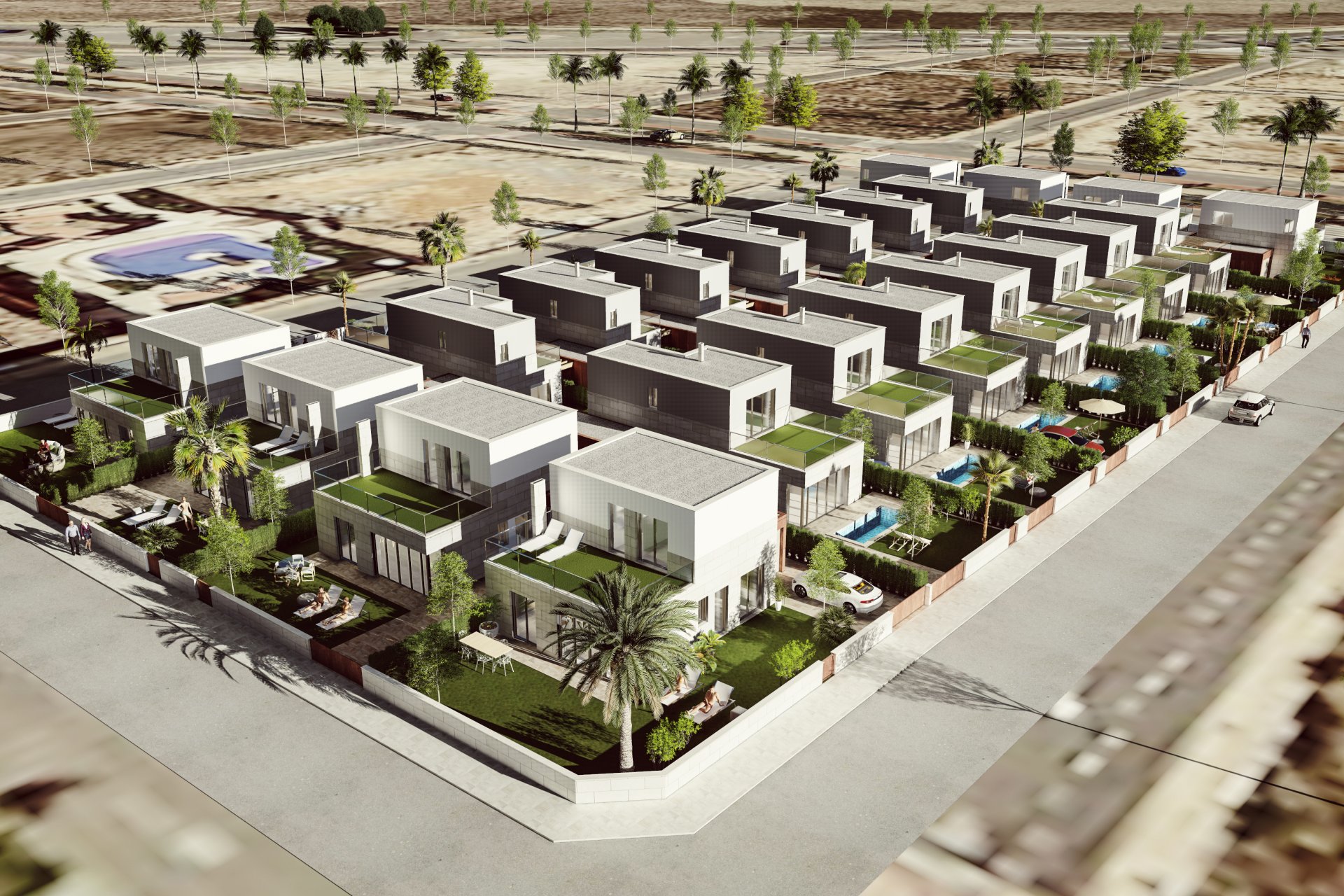 New Build - Villa - Los Alcazares