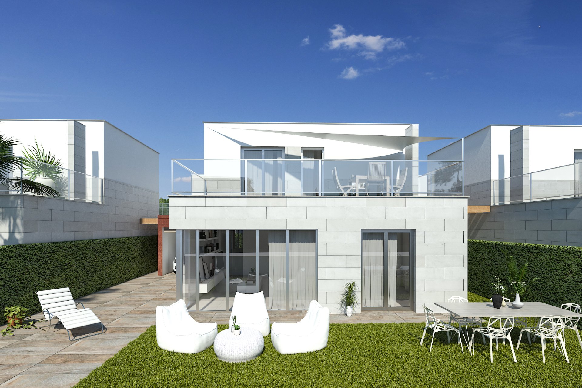 New Build - Villa - Los Alcazares